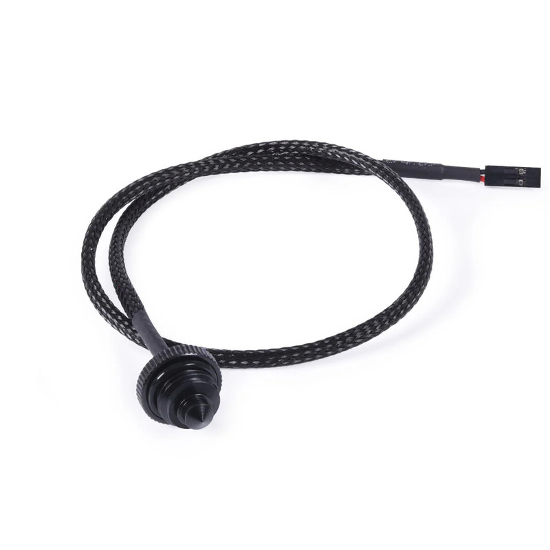 Alphacool Eiszapfen temperature sensor flat G1/4 - Black - مستشعر حرارة